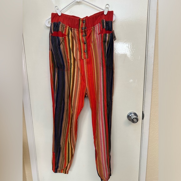 Free people Side Step Harem Pants NWT - Picture 3 of 10